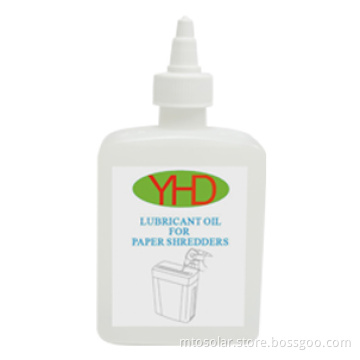 paper shredder oil